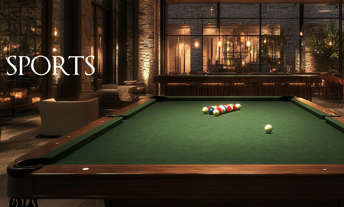 Gaurs Aspire Centurian Park indoor sports lounge interior
